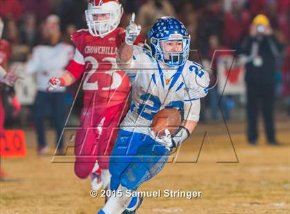 Thumbnail 3 in Sierra @ Chowchilla (CIF State Divison 4-A Final) photogallery.