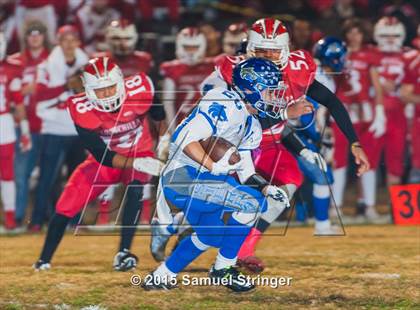 Thumbnail 3 in Sierra @ Chowchilla (CIF State Divison 4-A Final) photogallery.