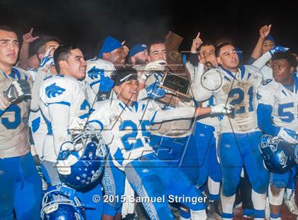 Thumbnail 1 in Sierra @ Chowchilla (CIF State Divison 4-A Final) photogallery.