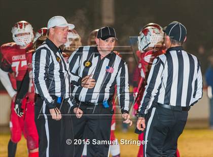 Thumbnail 3 in Sierra @ Chowchilla (CIF State Divison 4-A Final) photogallery.