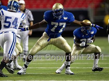 Thumbnail 3 in  Peachtree Ridge vs. McEachern (Corky Kell Classic) photogallery.