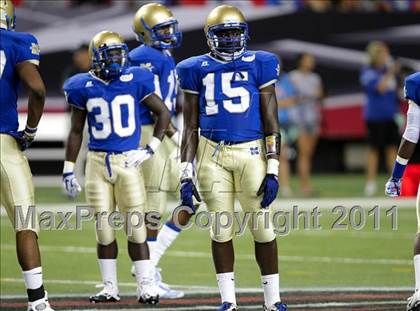 Thumbnail 1 in  Peachtree Ridge vs. McEachern (Corky Kell Classic) photogallery.
