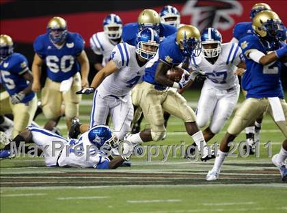 Thumbnail 2 in  Peachtree Ridge vs. McEachern (Corky Kell Classic) photogallery.