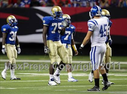 Thumbnail 2 in  Peachtree Ridge vs. McEachern (Corky Kell Classic) photogallery.