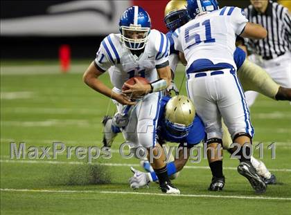 Thumbnail 1 in  Peachtree Ridge vs. McEachern (Corky Kell Classic) photogallery.