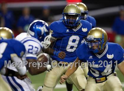 Thumbnail 3 in  Peachtree Ridge vs. McEachern (Corky Kell Classic) photogallery.