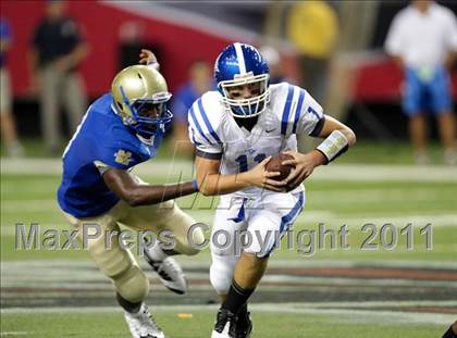 Thumbnail 2 in  Peachtree Ridge vs. McEachern (Corky Kell Classic) photogallery.
