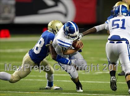 Thumbnail 2 in  Peachtree Ridge vs. McEachern (Corky Kell Classic) photogallery.