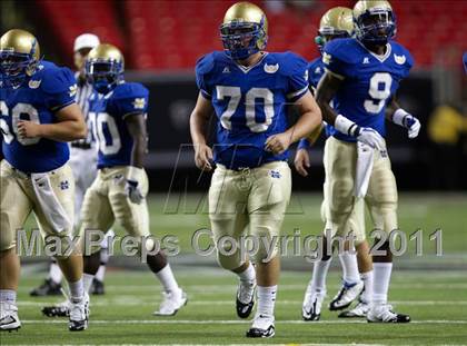 Thumbnail 1 in  Peachtree Ridge vs. McEachern (Corky Kell Classic) photogallery.