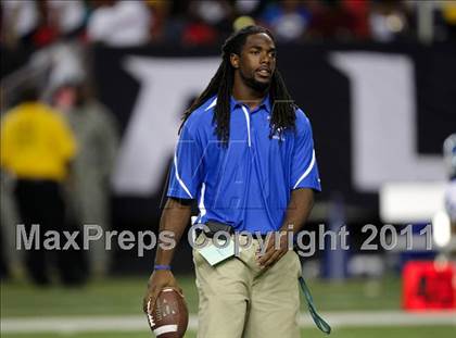 Thumbnail 3 in  Peachtree Ridge vs. McEachern (Corky Kell Classic) photogallery.