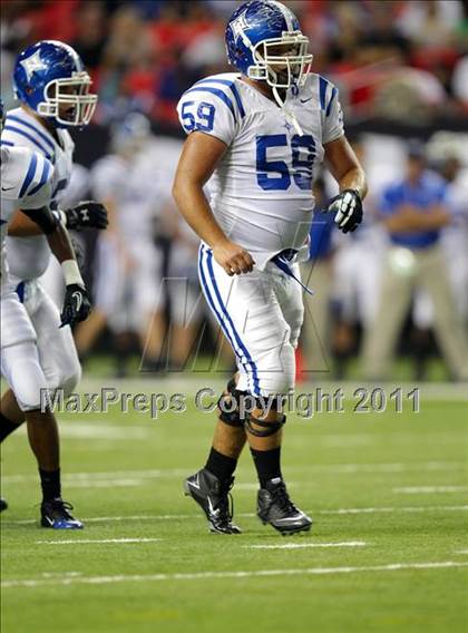 Thumbnail 3 in  Peachtree Ridge vs. McEachern (Corky Kell Classic) photogallery.
