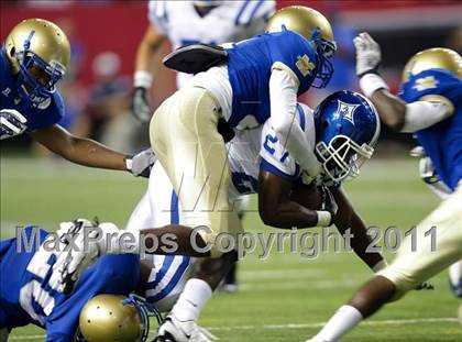 Thumbnail 2 in  Peachtree Ridge vs. McEachern (Corky Kell Classic) photogallery.