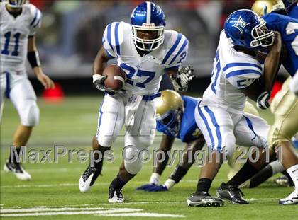 Thumbnail 1 in  Peachtree Ridge vs. McEachern (Corky Kell Classic) photogallery.