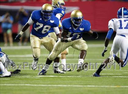 Thumbnail 2 in  Peachtree Ridge vs. McEachern (Corky Kell Classic) photogallery.