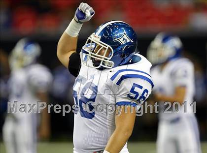 Thumbnail 1 in  Peachtree Ridge vs. McEachern (Corky Kell Classic) photogallery.