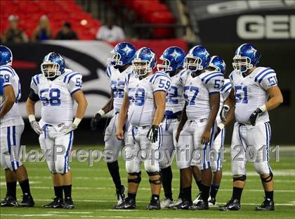 Thumbnail 3 in  Peachtree Ridge vs. McEachern (Corky Kell Classic) photogallery.