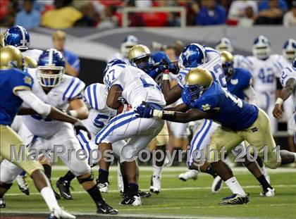 Thumbnail 3 in  Peachtree Ridge vs. McEachern (Corky Kell Classic) photogallery.