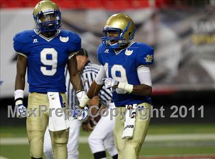 Thumbnail 2 in  Peachtree Ridge vs. McEachern (Corky Kell Classic) photogallery.