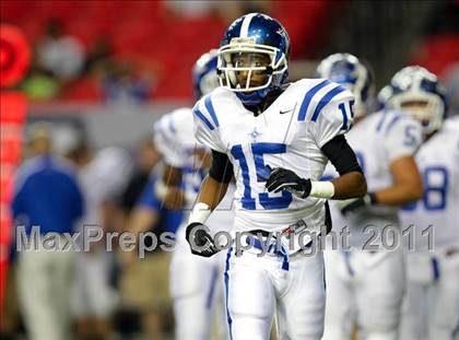 Thumbnail 1 in  Peachtree Ridge vs. McEachern (Corky Kell Classic) photogallery.