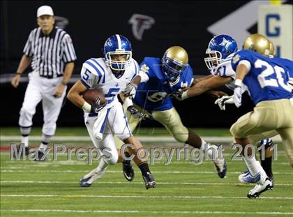 Thumbnail 1 in  Peachtree Ridge vs. McEachern (Corky Kell Classic) photogallery.