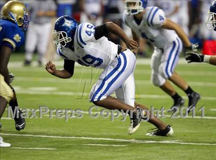 Thumbnail 3 in  Peachtree Ridge vs. McEachern (Corky Kell Classic) photogallery.
