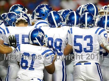 Thumbnail 1 in  Peachtree Ridge vs. McEachern (Corky Kell Classic) photogallery.
