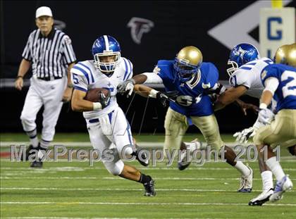 Thumbnail 3 in  Peachtree Ridge vs. McEachern (Corky Kell Classic) photogallery.