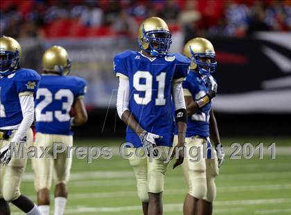 Thumbnail 3 in  Peachtree Ridge vs. McEachern (Corky Kell Classic) photogallery.