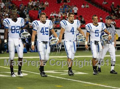 Thumbnail 3 in  Peachtree Ridge vs. McEachern (Corky Kell Classic) photogallery.