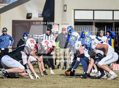 Thumbnail 1 in Nansemond-Suffolk Academy @ North Cross (VISAA Division II Semifinal) photogallery.