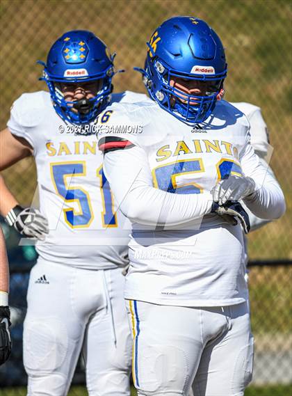 Thumbnail 3 in Nansemond-Suffolk Academy @ North Cross (VISAA Division II Semifinal) photogallery.