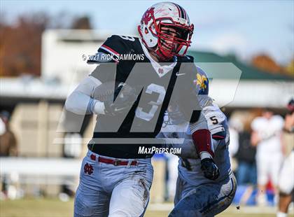 Thumbnail 2 in Nansemond-Suffolk Academy @ North Cross (VISAA Division II Semifinal) photogallery.