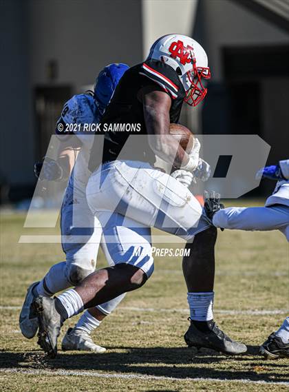 Thumbnail 3 in Nansemond-Suffolk Academy @ North Cross (VISAA Division II Semifinal) photogallery.