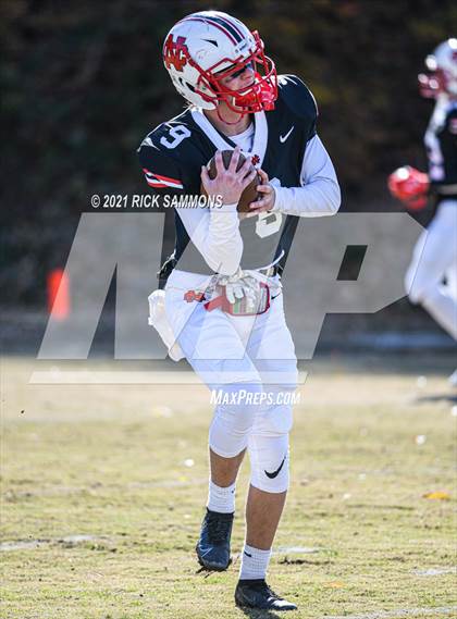 Thumbnail 1 in Nansemond-Suffolk Academy @ North Cross (VISAA Division II Semifinal) photogallery.
