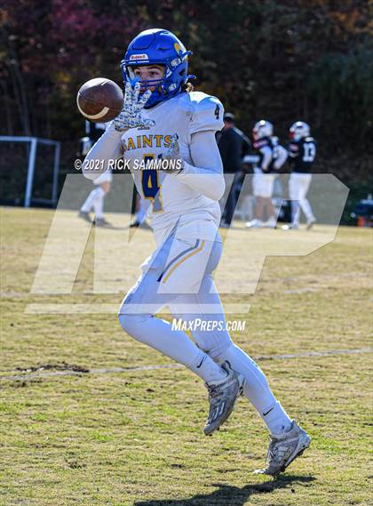Thumbnail 3 in Nansemond-Suffolk Academy @ North Cross (VISAA Division II Semifinal) photogallery.