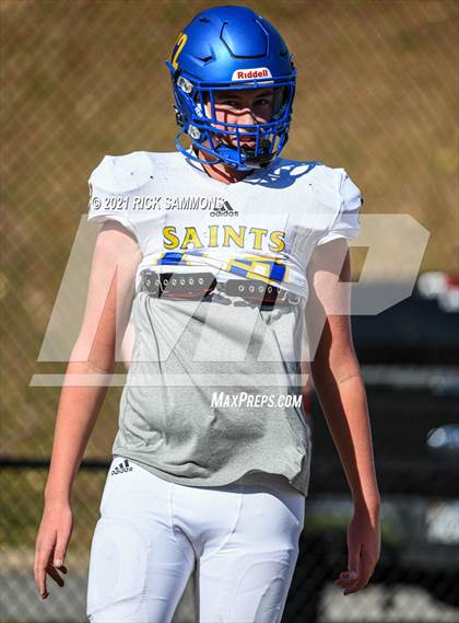 Thumbnail 3 in Nansemond-Suffolk Academy @ North Cross (VISAA Division II Semifinal) photogallery.