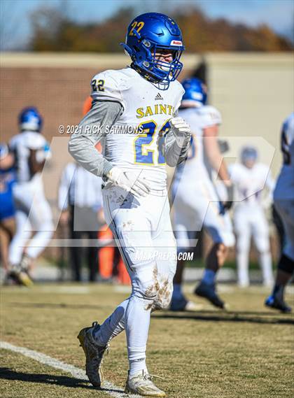 Thumbnail 3 in Nansemond-Suffolk Academy @ North Cross (VISAA Division II Semifinal) photogallery.