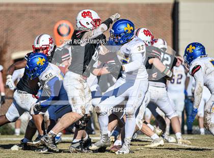 Thumbnail 2 in Nansemond-Suffolk Academy @ North Cross (VISAA Division II Semifinal) photogallery.