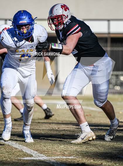 Thumbnail 1 in Nansemond-Suffolk Academy @ North Cross (VISAA Division II Semifinal) photogallery.
