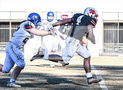 Thumbnail 1 in Nansemond-Suffolk Academy @ North Cross (VISAA Division II Semifinal) photogallery.