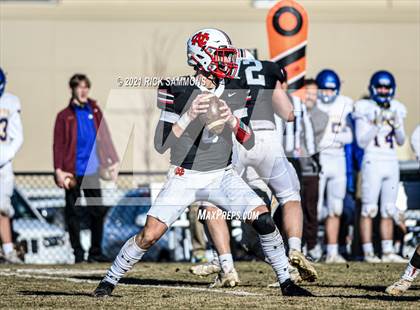 Thumbnail 1 in Nansemond-Suffolk Academy @ North Cross (VISAA Division II Semifinal) photogallery.