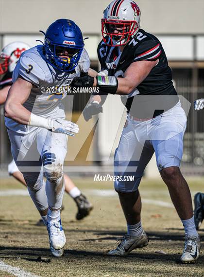 Thumbnail 2 in Nansemond-Suffolk Academy @ North Cross (VISAA Division II Semifinal) photogallery.