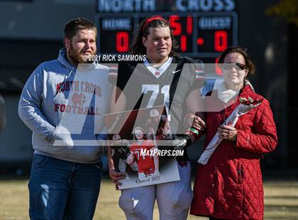 Thumbnail 1 in Nansemond-Suffolk Academy @ North Cross (VISAA Division II Semifinal) photogallery.