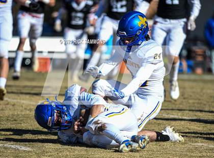 Thumbnail 3 in Nansemond-Suffolk Academy @ North Cross (VISAA Division II Semifinal) photogallery.