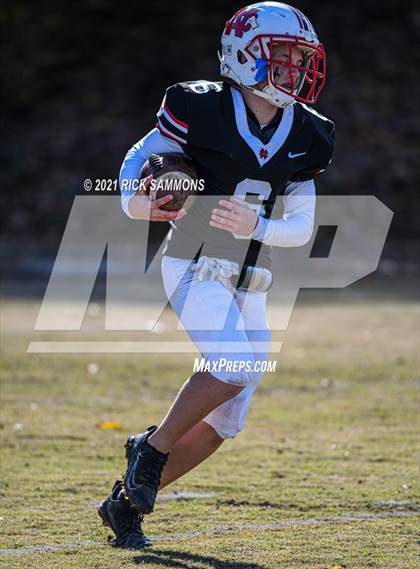 Thumbnail 3 in Nansemond-Suffolk Academy @ North Cross (VISAA Division II Semifinal) photogallery.