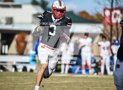 Thumbnail 2 in Nansemond-Suffolk Academy @ North Cross (VISAA Division II Semifinal) photogallery.
