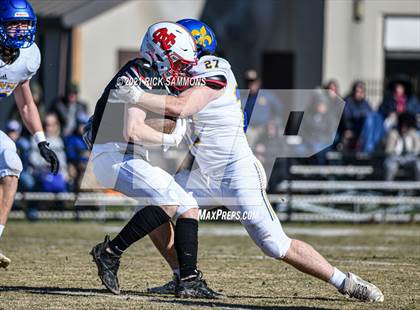 Thumbnail 2 in Nansemond-Suffolk Academy @ North Cross (VISAA Division II Semifinal) photogallery.