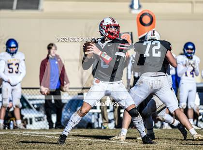 Thumbnail 3 in Nansemond-Suffolk Academy @ North Cross (VISAA Division II Semifinal) photogallery.