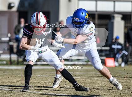 Thumbnail 1 in Nansemond-Suffolk Academy @ North Cross (VISAA Division II Semifinal) photogallery.