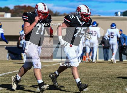 Thumbnail 1 in Nansemond-Suffolk Academy @ North Cross (VISAA Division II Semifinal) photogallery.